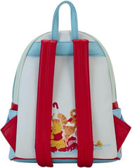 LOUNGEFLY Disney Winnie the Pooh and Friends Rainy Day Mini Backpack