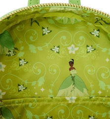 LOUNGEFLY Disney Princess and the Frog Lenticular Mini Backpack