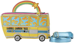 LOUNGEFLY The Beatles Magical Mystery Tour Bus Crossbody Bag