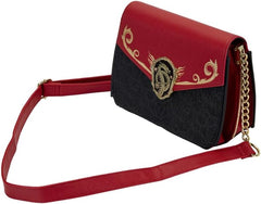 LOUNGEFLY House of the Dragon All Over Print House Targaryen Crossbody Bag
