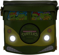 Loungefly Teenage Mutant Ninja Turtles 40th Anniversary Crossbody Bag