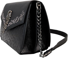 LOUNGEFLY Harry Potter Dark Mark Crossbody Bag