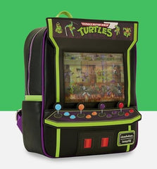 Loungefly Teenage Mutant Ninja Turtles 40th Anniversary Mini Backpack