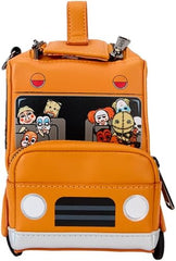 LOUNGEFLY Trick R Treat School Bus Mobile Figural Crossbody Bag