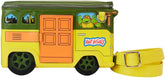 LOUNGEFLY Teenage Mutant Ninja Turtles 40th Anniversary Party Wagon Figural Crossbody Bag
