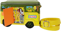 LOUNGEFLY Teenage Mutant Ninja Turtles 40th Anniversary Party Wagon Figural Crossbody Bag