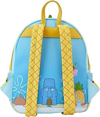 Loungefly Nickelodeon SpongeBob SquarePants Pineapple Mini Backpack