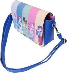LOUNGEFLY Disney Princess Manga Style Crossbody Bag Bags and Backpacks