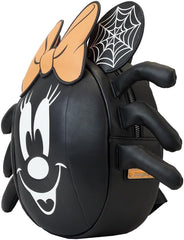 LOUNGEFLY Disney Minnie Spider Mini Backpack | Halloween Bags