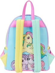 LOUNGEFLY MLP Color Block Mini Backpack