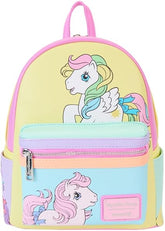 LOUNGEFLY MLP Color Block Mini Backpack