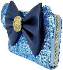 Loungefly Disney Minnie Hanukkah Menorah Zip Around Wallet
