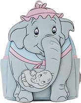 LOUNGEFLY Disney Dumbo Mrs Jumbo Cradle Trunk Mini Backpack by Loungefly Standard