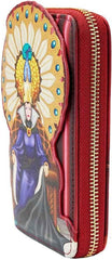 LOUNGEFLY Disney Snow White Evil Queen Throne Wallet