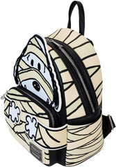 LOUNGEFLY Peanuts Snoopy Mummy Glow Mini Backpack