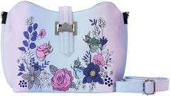 Loungefly Disney Sleeping Beauty 65th Anniversary Ombre Crossbody Bag