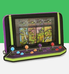 Loungefly Teenage Mutant Ninja Turtles 40th Zip Around Wallet