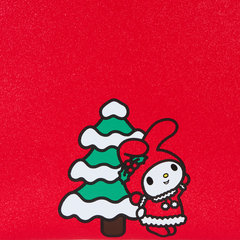 LOUNGEFLY Sanrio My Melody Winter Cosplay Mini Backpack