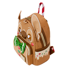 LOUNGEFLY Stitch Scented Gingerbread Cosplay Mini Backpack