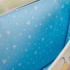 LOUNGEFLY Mickey & Friends Winter Wonderland Crossbody Bag