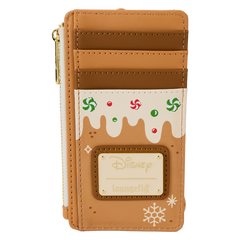 LOUNGEFLY Lilo & Stitch Scrump Gingerbread Large Card Holder