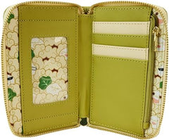 Loungefly Pixar Shorts Bao Steamer Basket Zip Around Wallet