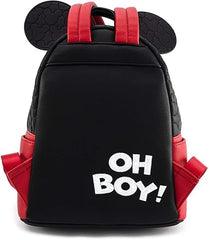 LOUNGEFLY Disney Mickey Mouse Quilted Cosplay Mini Backpack