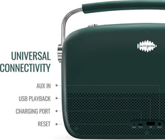 Saregama Carvaan 2.0 Portable Music Player 5000 Pre-Loaded Songs with Podcast, FM/BT/AUX , SC211WIFI-H-EGRN, SC03 - Emerald Green | 8902057400555