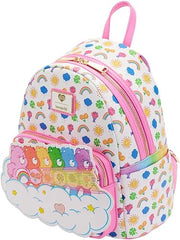 LOUNGEFLY Care Bears Stare Rainbow Mini Backpack