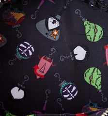 Loungefly Nightmare Before Christmas Wreath String Crossbody Bag