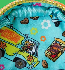 LOUNGEFLY Warner Bros Scooby Doo Scooby Snacks Treat Bag