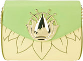LOUNGEFLY Disney Princess and The Frog 15th Anniversary Crossbody Bag
