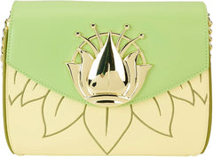 LOUNGEFLY Disney Princess and The Frog 15th Anniversary Crossbody Bag