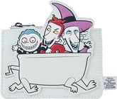LOUNGEFLY Disney Nightmare Before Christmas Lock Shock Barrel Bathtub Card Holder