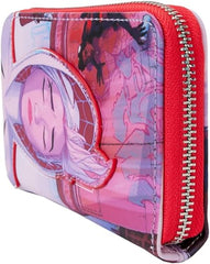 LOUNGEFLY Marvel Spider-Verse Spider-Gwen Zip Around Wallet