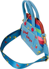 LOUNGEFLY Chucky Good Guys Overalls Crossbody Bag