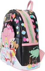 LOUNGEFLY Disney Alice in Wonderland Unbirthday Mini Backpack