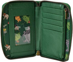 LOUNGEFLY Disney Jungle Book Zip Around Wallet