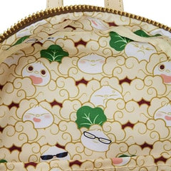 LOUNGEFLY Pixar Shorts Bao Steamer Basket Mini Backpack