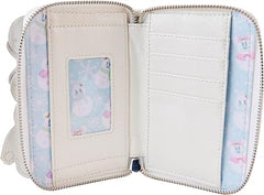 Loungefly Disney Mickey & Minnie Pastel Snowman Disney Wallet