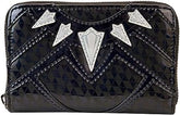 LOUNGEFLY Marvel Shine Black Panther Cosplay Zip-Around Wallet