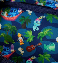 Loungefly Disney Stitch Ukulele Cutie Crossbuddies Crossbody Bag