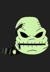 Loungefly Nightmare Before Christmas Oogie Boogie Glow Crossbody Bag