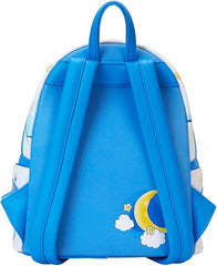 LOUNGEFLY Care Bears Rainbow Mini Backpack