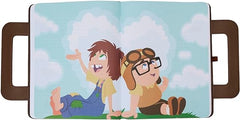 LOUNGEFLY Pixar Up 15th Anniversary Adventure Book Lunchbox Journal