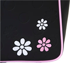 LOUNGEFLY Disney Minnie Floral Rock The Dots Tote Bag with Coin Bag