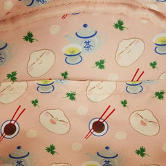 LOUNGEFLY Pixar Shorts Bao Steamer Basket Crossbody Bag
