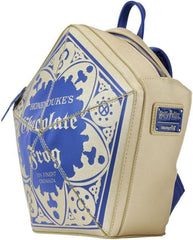 LOUNGEFLY Warner Brothers Harry Potter Honeydukes Chocolate Frog Figural Mini Backpack Womens Double Strap Shoulder Bag Purse