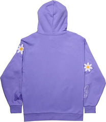 LOUNGEFLY Disney Daisy 85th Anniversary Unisex Hoodie Small