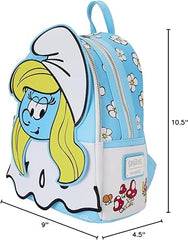 Loungefly Lafig Smurfs Smurfette Cosplay Mini Backpack